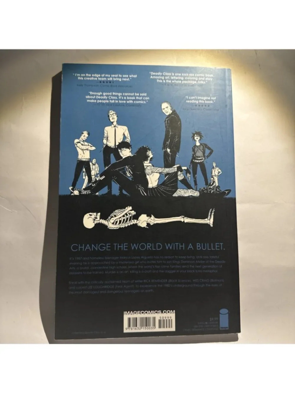 N/A deadly class